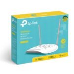 TP-Link TD-W8961N routeur sans fil Fast Ethernet Monobande (2,4 GHz) Gris, Blanc (TD-W8961N) – Image 3