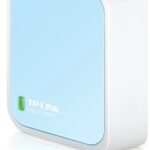 TP-Link TL-WR802N routeur sans fil Fast Ethernet Monobande (2,4 GHz) Bleu, Blanc (TL-WR802N)