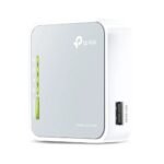TP-Link TL-MR3020 routeur sans fil Fast Ethernet Monobande (2,4 GHz) 4G Argent, Blanc (TL-MR3020)