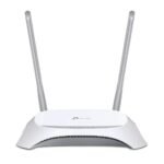 TP-Link TL-MR3420 routeur sans fil Fast Ethernet Monobande (2,4 GHz) Noir, Blanc (TL-MR3420)