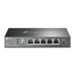 TP-Link ER605 v2 Routeur connecté Gigabit Ethernet Noir (TL-ER605 V2)