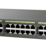 Switch Administrable Cisco Catalyst 2960 - 48 ports 10/100 + 2T/SFP avec LAN Lite Image