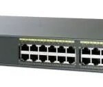 Switch administrable Cisco Catalyst 2960 - 24 ports 10/100 + 2 Gigabit/SFP + LAN Base Image