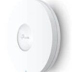 Point d'accès WiFi 6 TP-Link AX3600 bi-bande Multi-Gigabit plafonnier (EAP660 HD)