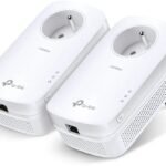 TP-Link PA8015P KIT de 2 CPL AV1300 Gigabit avec prise gigogne (prise FR) (TL-PA8015P KIT FR)