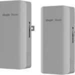 Pont sans fil Reyee RG-EST310 V2 5GHz 802.11ac MIMO - portée 1 km PTP/PTMP