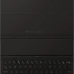 Samsung Clavier Book Cover pour Galaxy Tab S9 avec touche IA (EF-DX720BBFGBE)