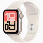 Montre connectée Apple Watch SE 3 Lumière stellaire (GPS, 40 mm)
