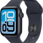 Montre connectée Apple Watch SE 3 Minuit (GPS, 40 mm)