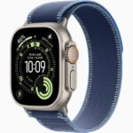 Montre connectée Apple Watch Ultra 3 Titane naturel (GPS + Cellular, 49 mm)