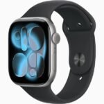 Montre connectée Apple Watch Series 11 Gris sidéral (GPS, 42 mm)