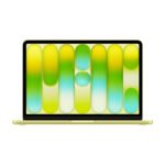 Pack MacBook Neo Citron : MacBook Neo 13″ A18 Pro 512 Go + souris Logitech Pebble 2 M350s Blanc