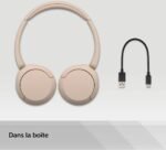 Casque Bluetooth Sony Circum-Auriculaire WH-CH520 – Image 10