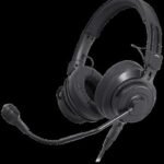Audio-Technica BPHS2 — Casque-micro broadcast professionnel avec micro hypercardioïde