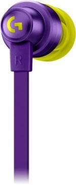 Écouteurs gaming Logitech G333 avec micro et doubles transducteurs - Jack 3,5 mm – Image 7