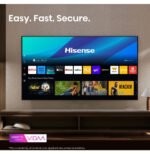 Téléviseur Hisense 43A4Q | 43" FHD VIDAA Smart TV + Récepteur TNT Intégré – Image 2