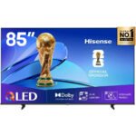 Téléviseur Hisense 85Q6Q | 85″ QLED 4K VIDAA Smart TV