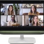 POLY Studio P21 54,6 cm (21.5") 1920 x 1080 pixels Blanc (760Q9AA)