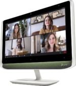 POLY Studio P21 54,6 cm (21.5") 1920 x 1080 pixels Blanc (760Q9AA) – Image 2