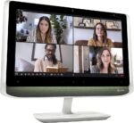 POLY Studio P21 54,6 cm (21.5") 1920 x 1080 pixels Blanc (760Q9AA) – Image 3