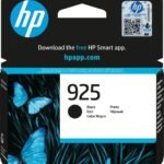 HP 925 Noir - Cartouche d'encre HP d'origine (4K0V9PE)