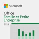 Microsoft Office Famille et Petite Entreprise 2024 - Achat définitif pour 1 PC ou Mac