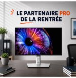 Écran 27" Quad HD Dell UltraSharp U2724DE
