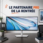 Écran incurvé 34" WQHD DELL UltraSharp U3425WE