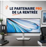 Écran incurvé 34" WQHD DELL UltraSharp U3425WE
