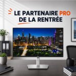 Écran 32" 4K UHD Dell UltraSharp U3225QE