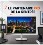 Écran 32" 4K UHD Dell UltraSharp U3225QE