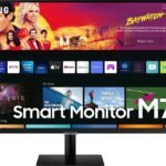 Écran Plat SMART 32" 4K Samsung M7 (LS32BM700UMXZN)
