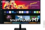 Écran Plat SMART 32" 4K Samsung M7 (LS32BM700UMXZN)