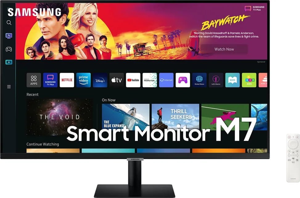 cmt63z7ax0lyqqg7vy3a7n62a.jpg Écran Plat SMART 32" 4K Samsung M7 (LS32BM700UMXZN) – Image 1