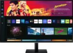 Écran Plat SMART 32" 4K Samsung M7 (LS32BM700UMXZN) – Image 5