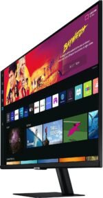 Écran Plat SMART 32" 4K Samsung M7 (LS32BM700UMXZN) – Image 3