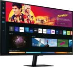 Écran Plat SMART 32" 4K Samsung M7 (LS32BM700UMXZN) – Image 2