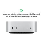 Apple Mac Mini M4 24 Go/512 Go (MCYT4FN/A) – Image 3