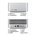 Apple Mac Studio M4 Max 36Go/512Go (MU963FN/A) – Image 4