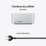 Apple Mac Studio M4 Max 36Go/512Go (MU963FN/A) – Image 5