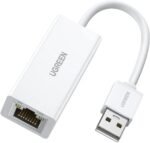 Adaptateur Ugreen USB 2.0 vers Ethernet RJ45 Réseau à 100Mbps