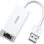 Adaptateur Ugreen USB 2.0 vers Ethernet RJ45 Réseau à 100Mbps