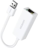 Adaptateur Ugreen USB 2.0 vers Ethernet RJ45 Réseau à 100Mbps – Image 2