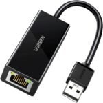 Adaptateur Ugreen USB 2.0 vers Ethernet RJ45 Réseau à 100Mbps – Image 3