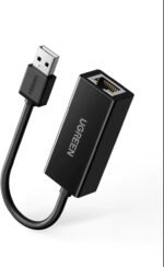 Adaptateur Ugreen USB 2.0 vers Ethernet RJ45 Réseau à 100Mbps – Image 6