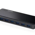 TP-Link UH700 USB 3.2 Gen 1 (3.1 Gen 1) Micro-B 5000 Mbit/s Noir (UH700 V1)
