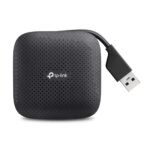 TP-Link UH400 USB 3.2 Gen 1 (3.1 Gen 1) Type-A 5000 Mbit/s Noir USB 3.0, up to 5Gbps, 4-port, Portable Hub (UH400 V3)