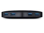 TP-Link UH400 USB 3.2 Gen 1 (3.1 Gen 1) Type-A 5000 Mbit/s Noir USB 3.0, up to 5Gbps, 4-port, Portable Hub (UH400 V3) – Image 2