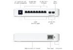 Ubiquiti Pro 8 PoE – Switch PoE administrable USW-Pro-8-PoE – Image 2