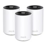 TP-Link Deco XE75 Tri-bande (2,4 GHz / 5 GHz / 6 GHz) Wi-Fi 6E (802.11ax) Blanc 3 Interne (DECO XE75(3-PACK))